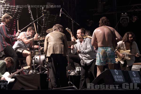 IDLES - 2019-08-15 - SAINT MALO - Fort de St Pere - 